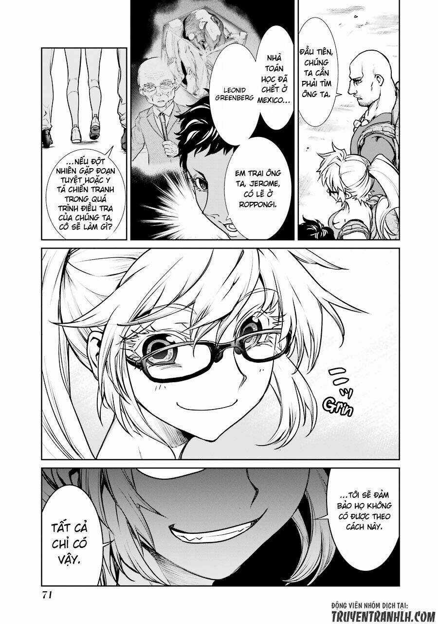 Mahou Shoujo Tokushuusen Asuka Chapter 10 trang 41
