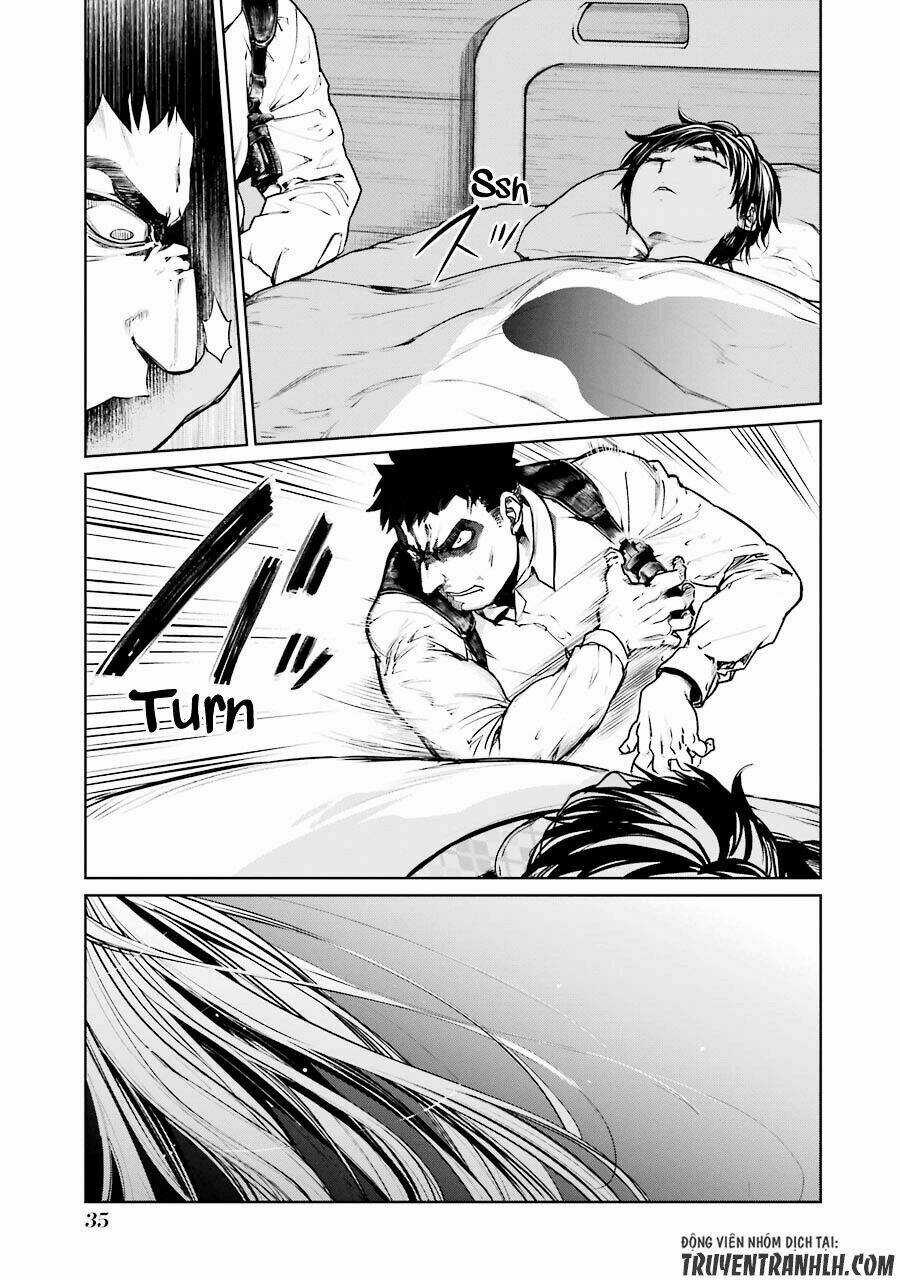 Mahou Shoujo Tokushuusen Asuka Chapter 10 trang 5