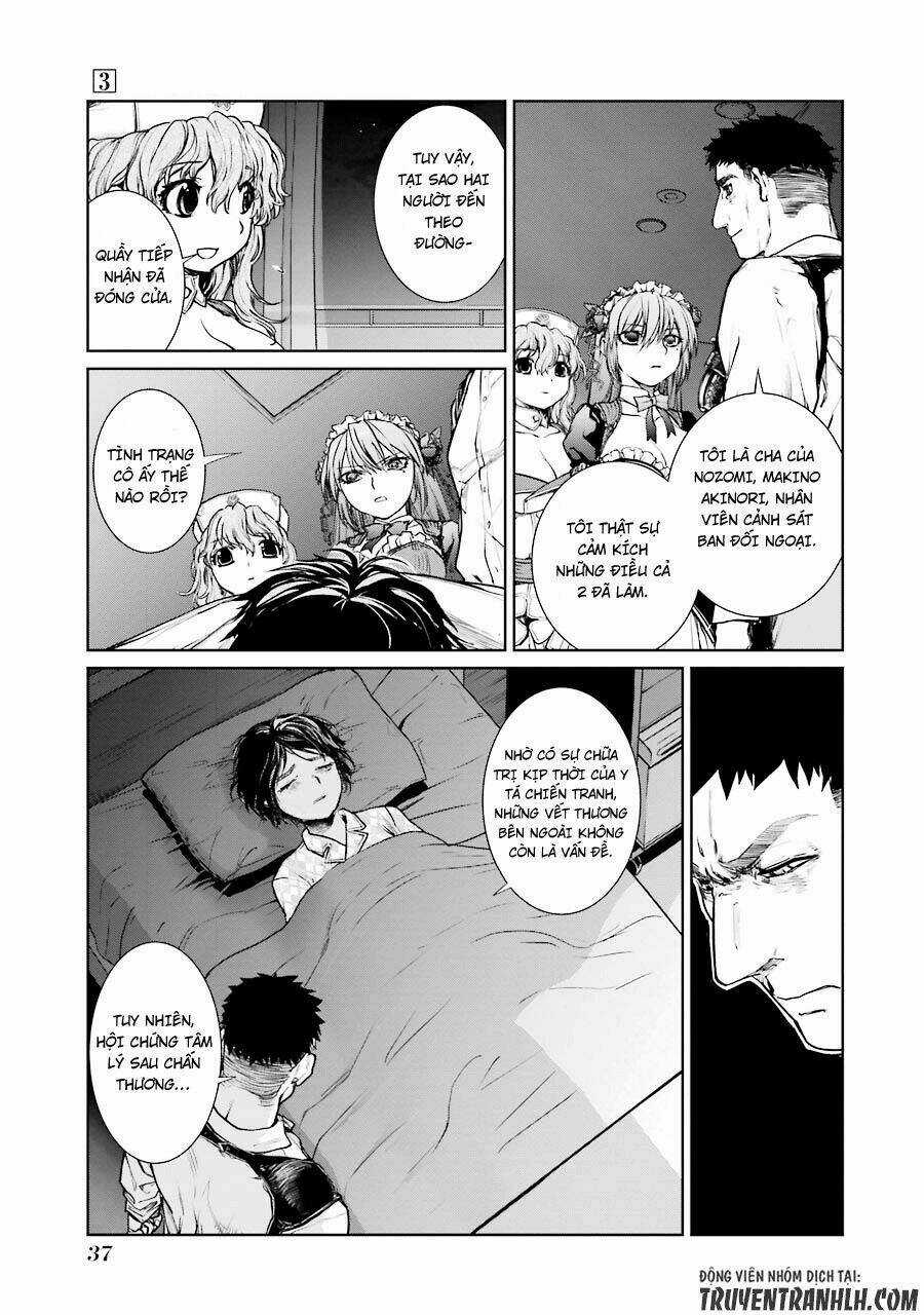 Mahou Shoujo Tokushuusen Asuka Chapter 10 trang 7