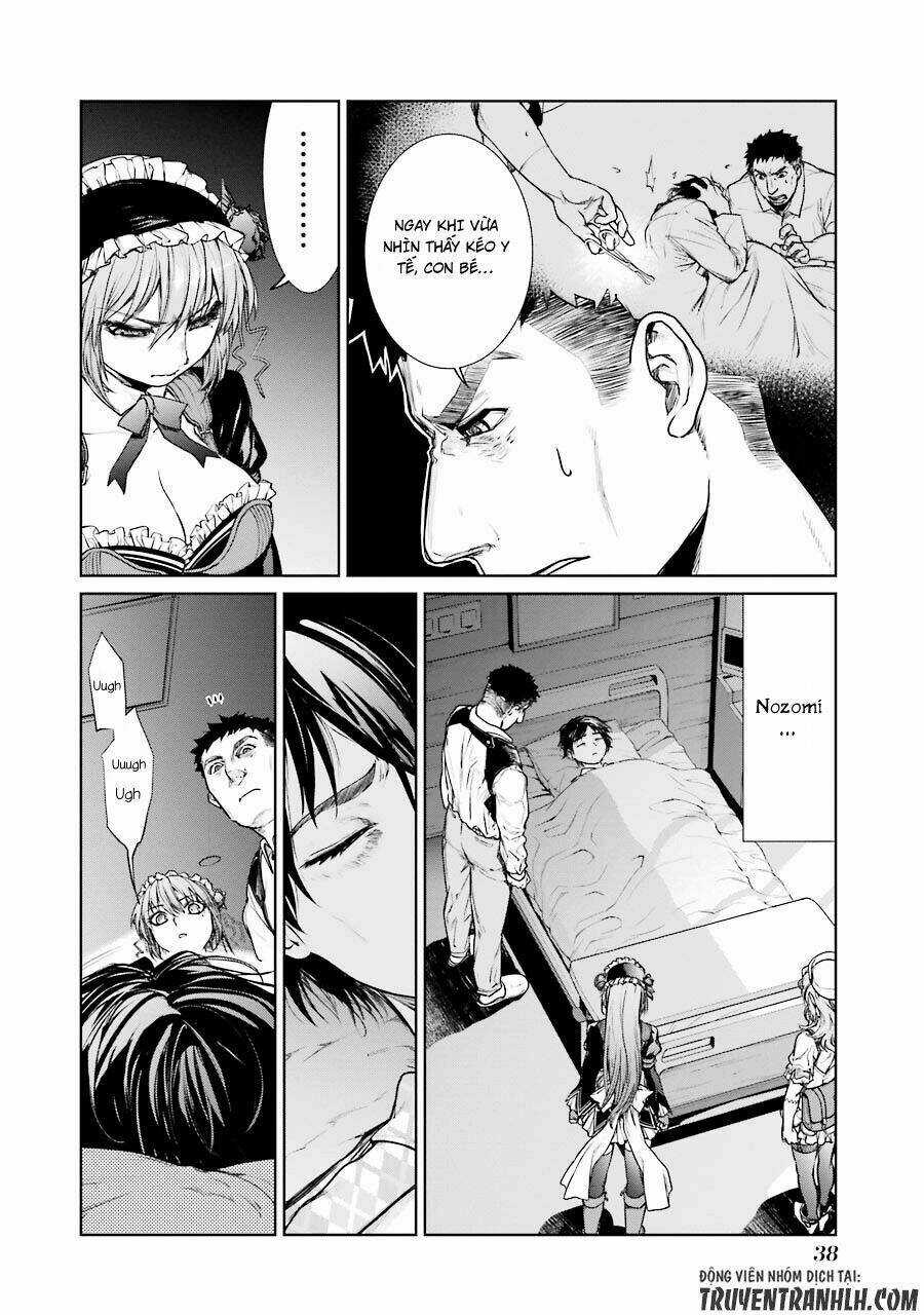 Mahou Shoujo Tokushuusen Asuka Chapter 10 trang 8