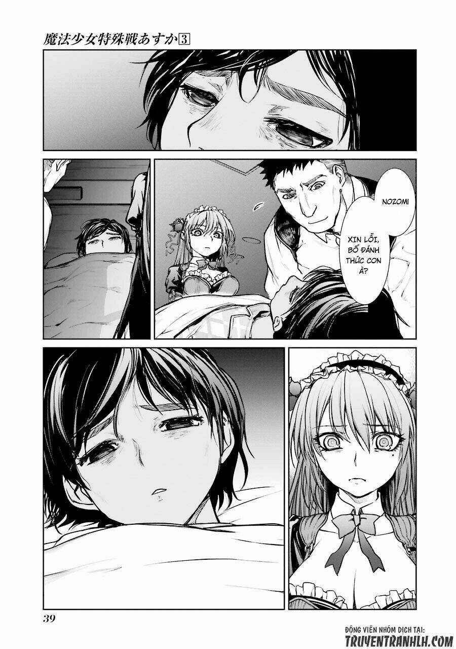 Mahou Shoujo Tokushuusen Asuka Chapter 10 trang 9