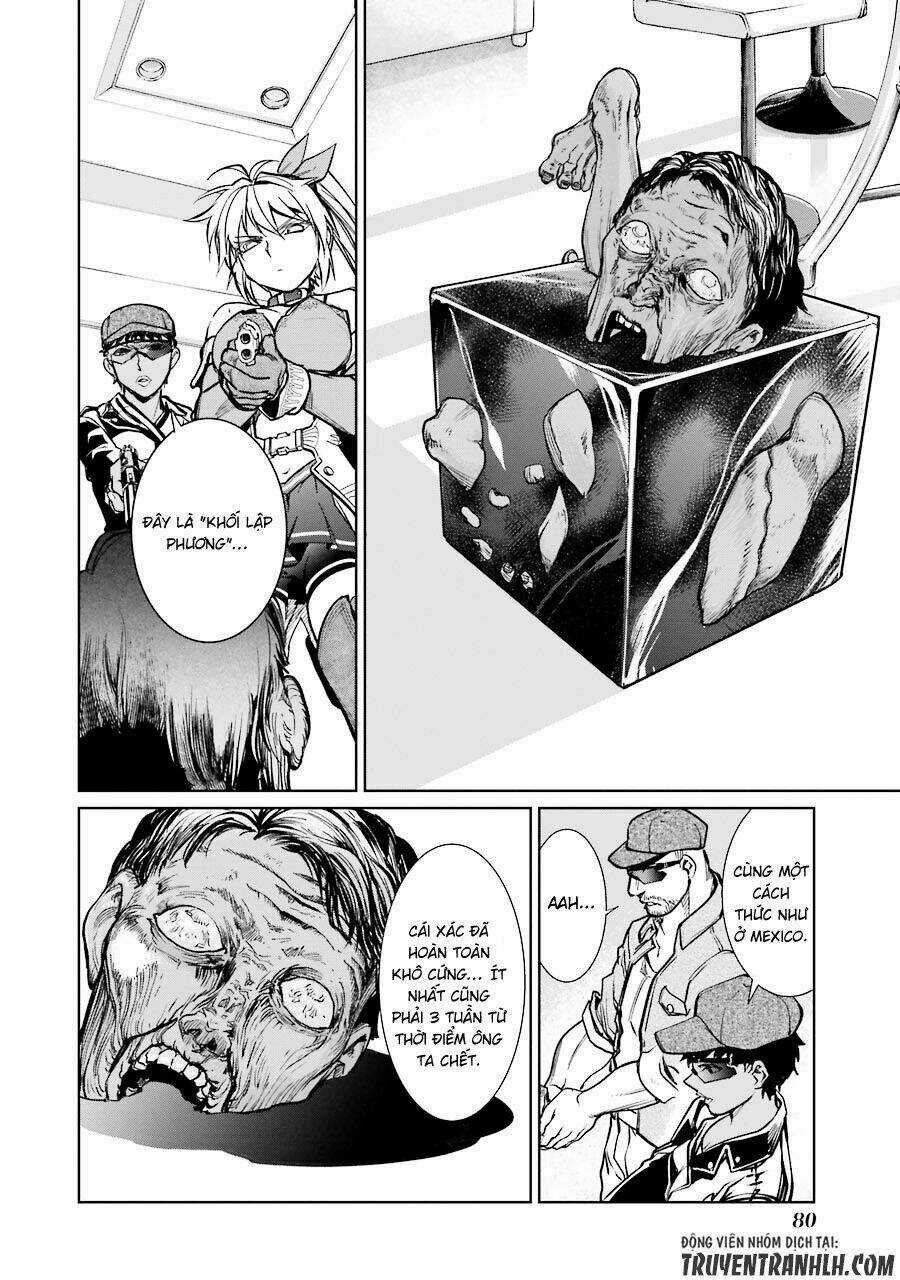 Mahou Shoujo Tokushuusen Asuka Chapter 11 trang 10