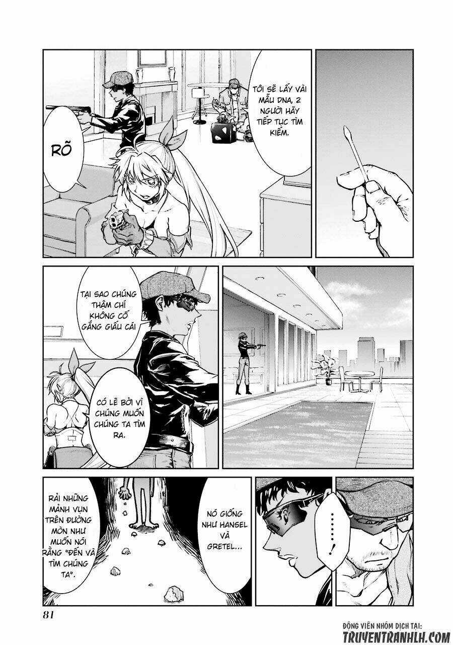 Mahou Shoujo Tokushuusen Asuka Chapter 11 trang 11