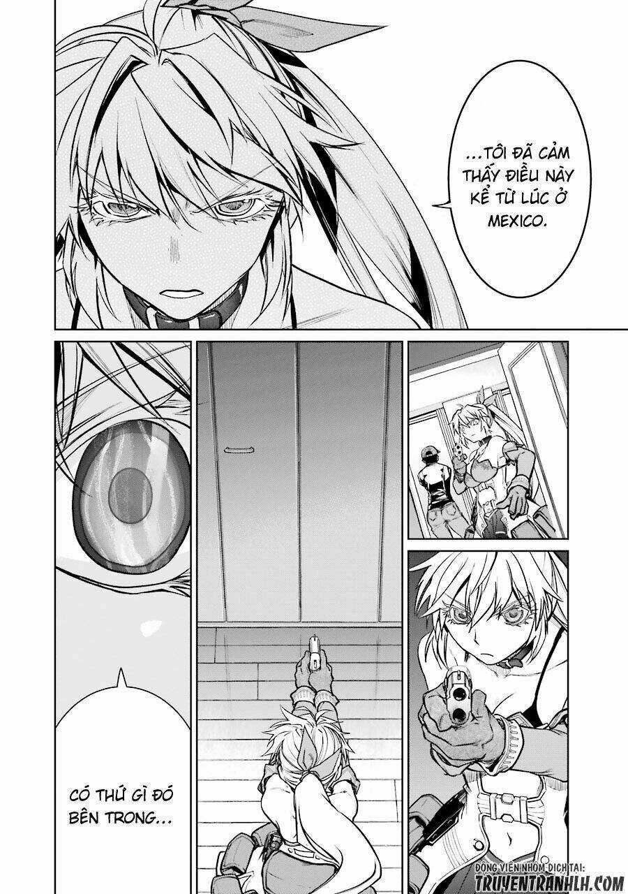 Mahou Shoujo Tokushuusen Asuka Chapter 11 trang 12
