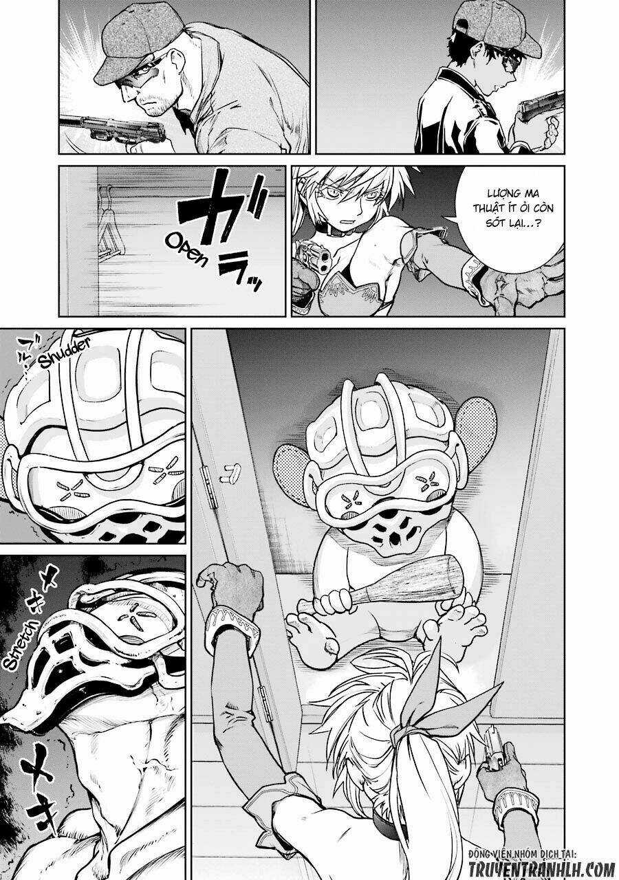 Mahou Shoujo Tokushuusen Asuka Chapter 11 trang 13