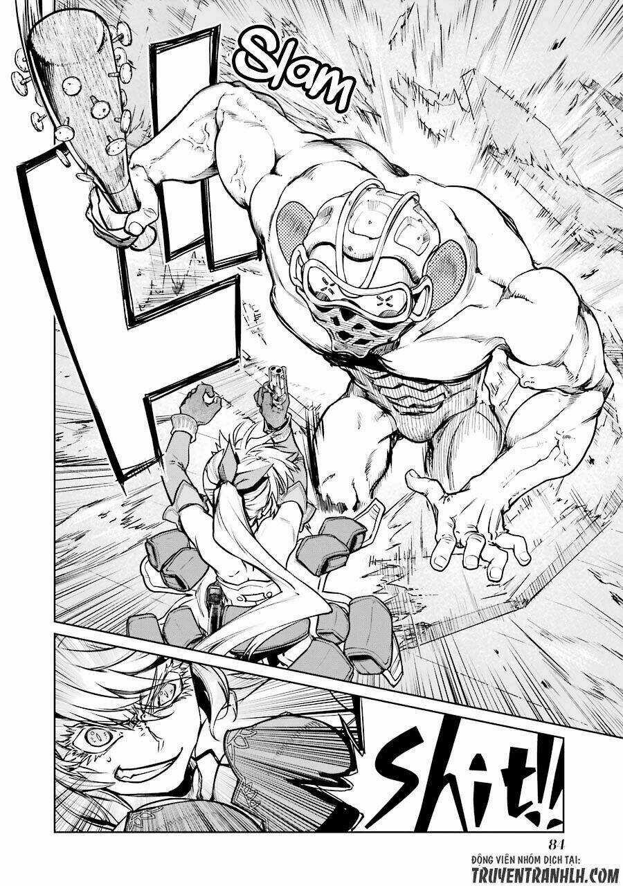 Mahou Shoujo Tokushuusen Asuka Chapter 11 trang 14