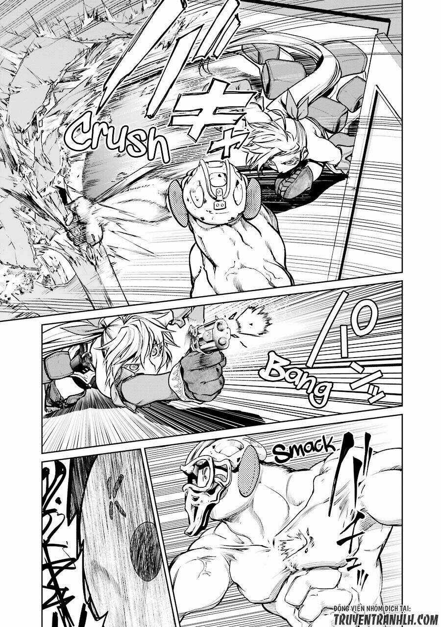 Mahou Shoujo Tokushuusen Asuka Chapter 11 trang 15