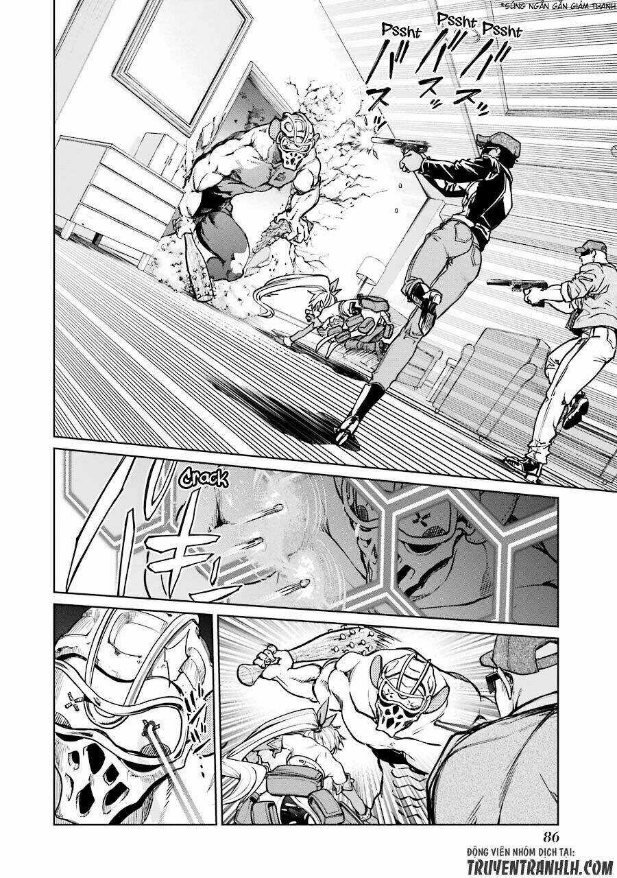 Mahou Shoujo Tokushuusen Asuka Chapter 11 trang 16