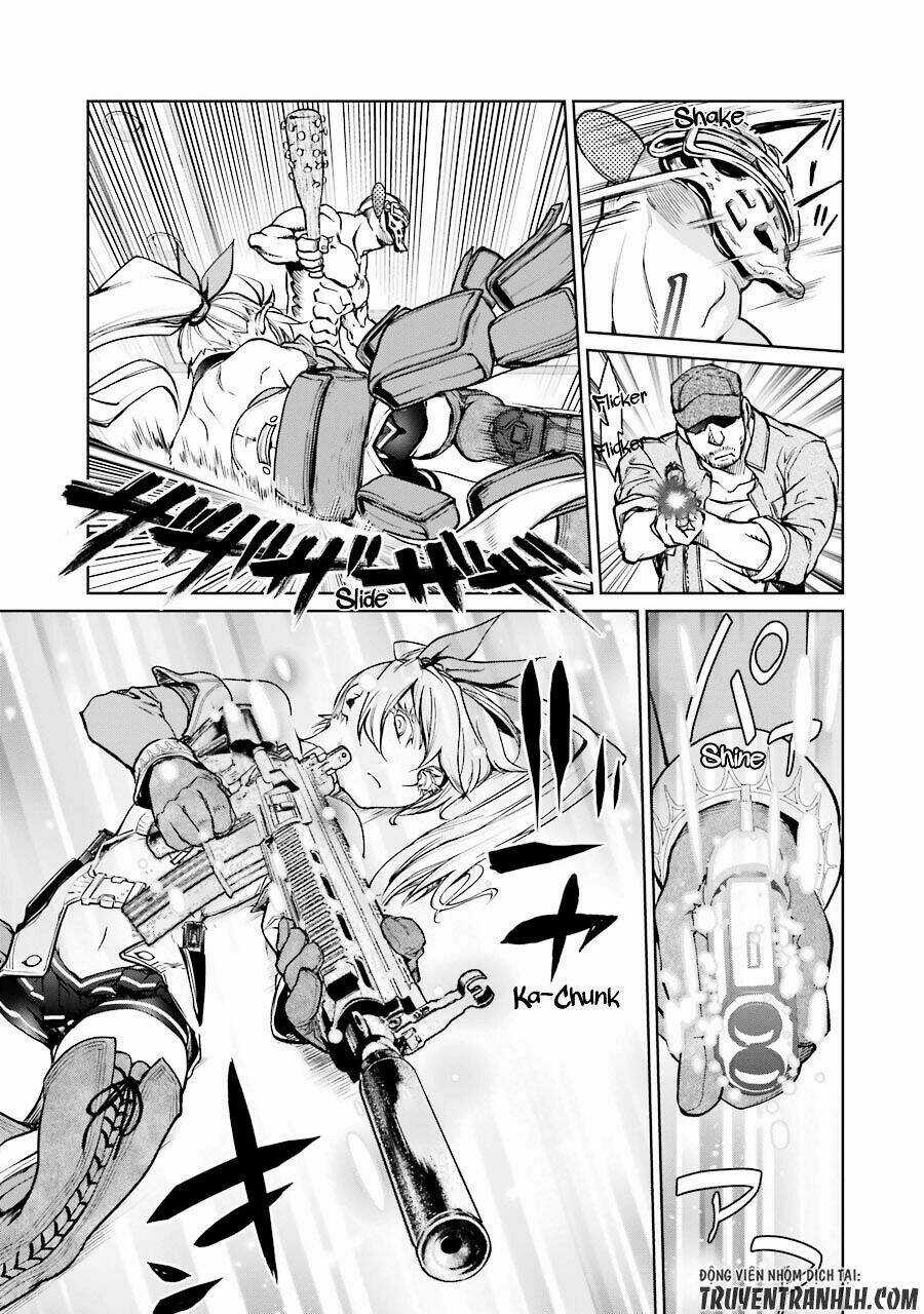 Mahou Shoujo Tokushuusen Asuka Chapter 11 trang 17