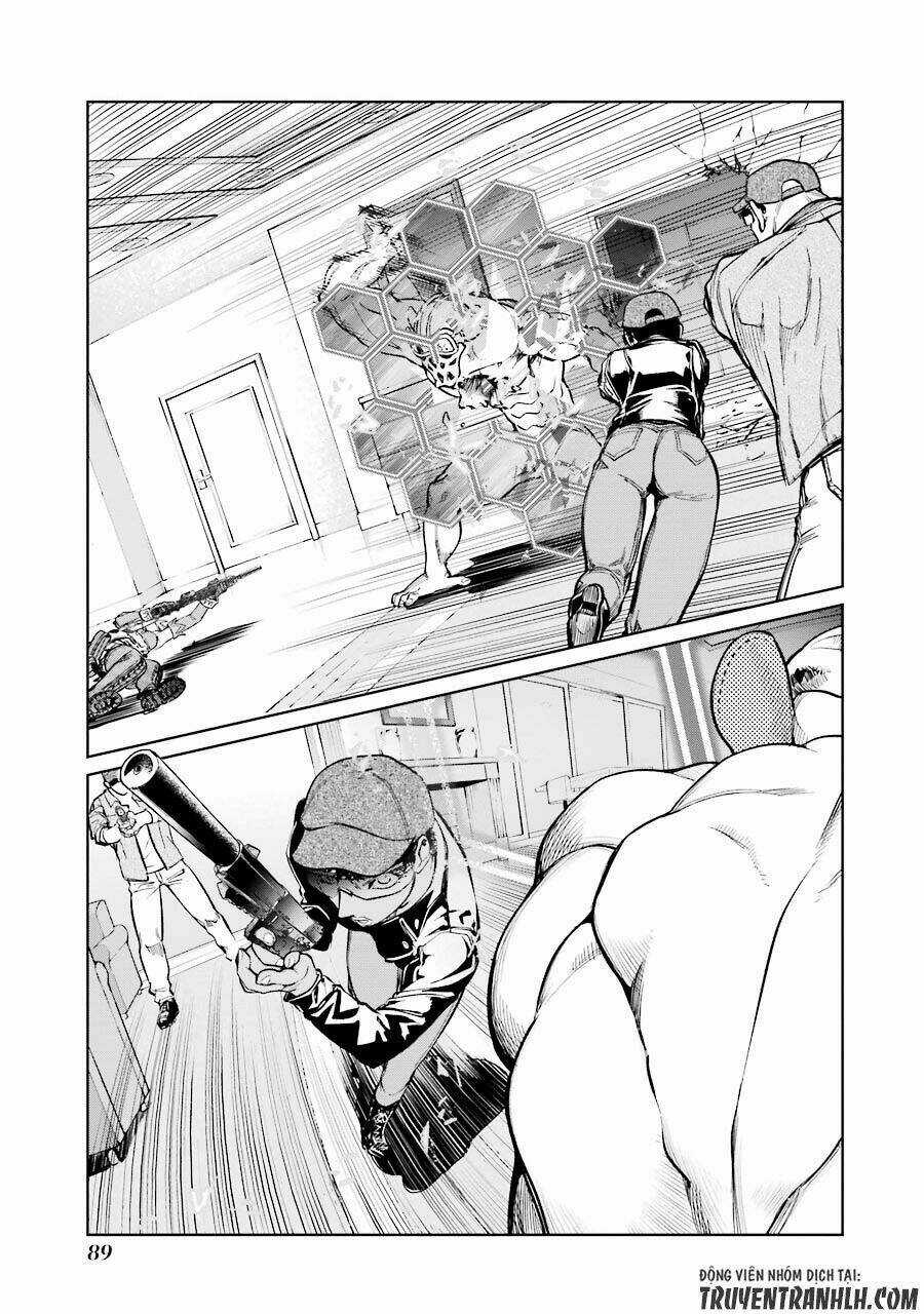 Mahou Shoujo Tokushuusen Asuka Chapter 11 trang 19