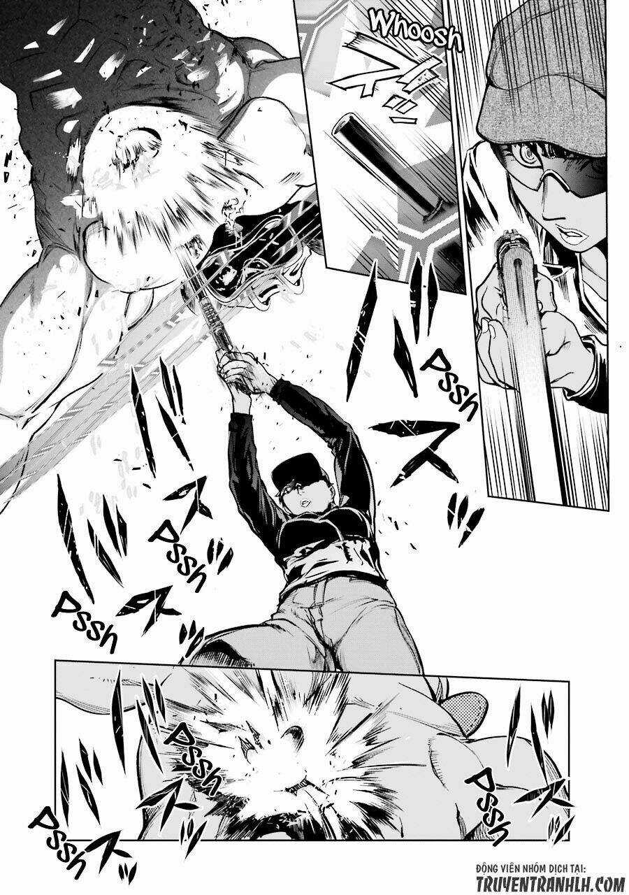 Mahou Shoujo Tokushuusen Asuka Chapter 11 trang 20