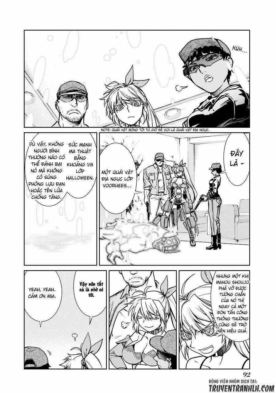 Mahou Shoujo Tokushuusen Asuka Chapter 11 trang 22