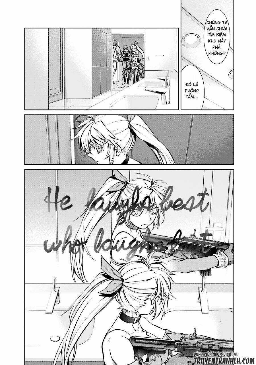 Mahou Shoujo Tokushuusen Asuka Chapter 11 trang 23