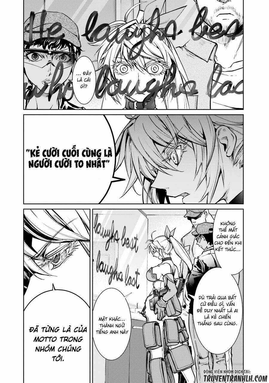 Mahou Shoujo Tokushuusen Asuka Chapter 11 trang 24