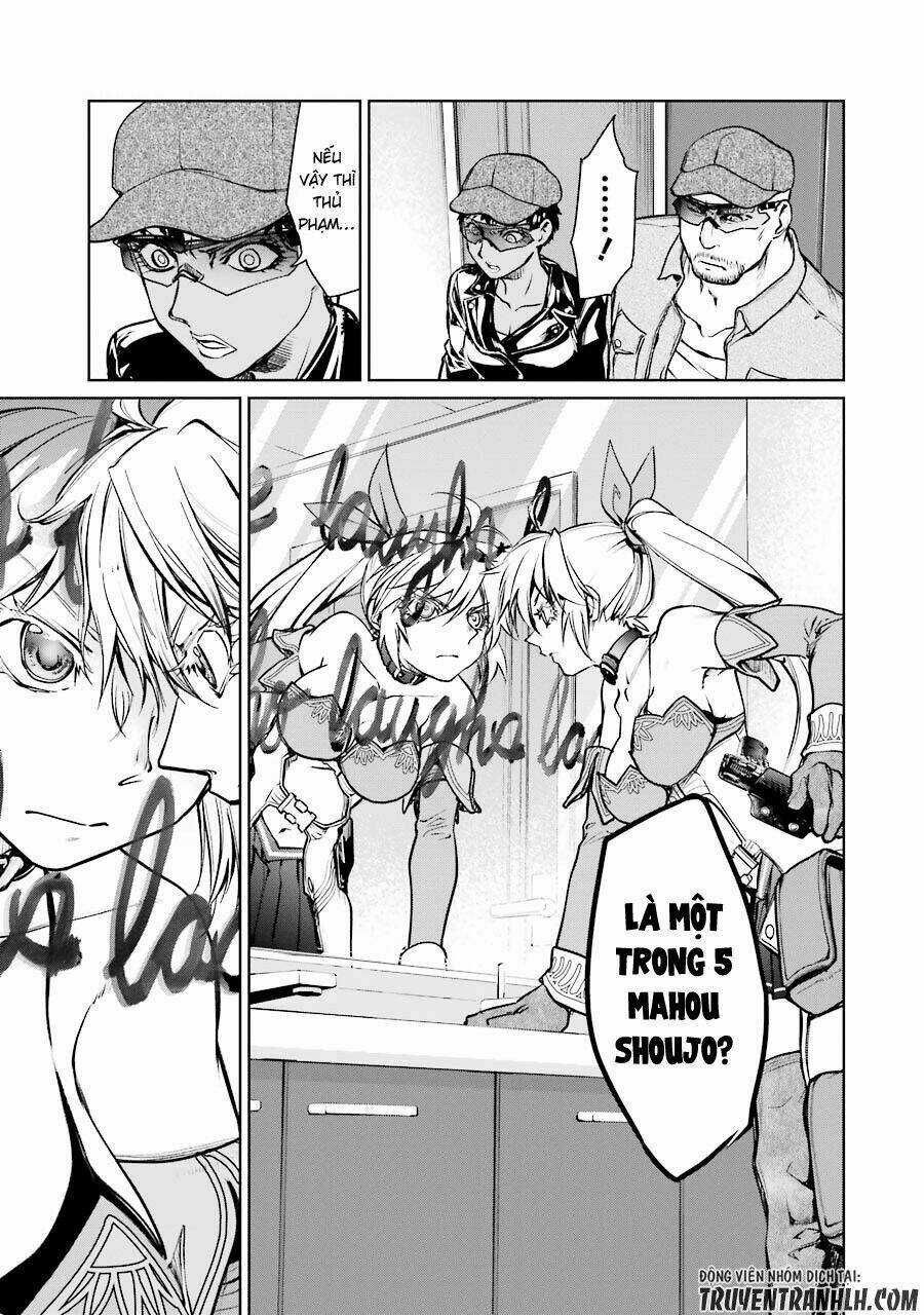 Mahou Shoujo Tokushuusen Asuka Chapter 11 trang 25