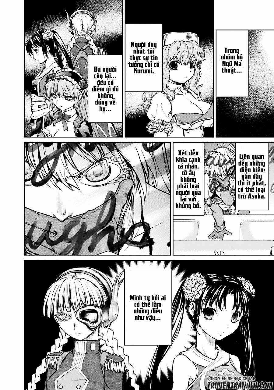 Mahou Shoujo Tokushuusen Asuka Chapter 11 trang 26