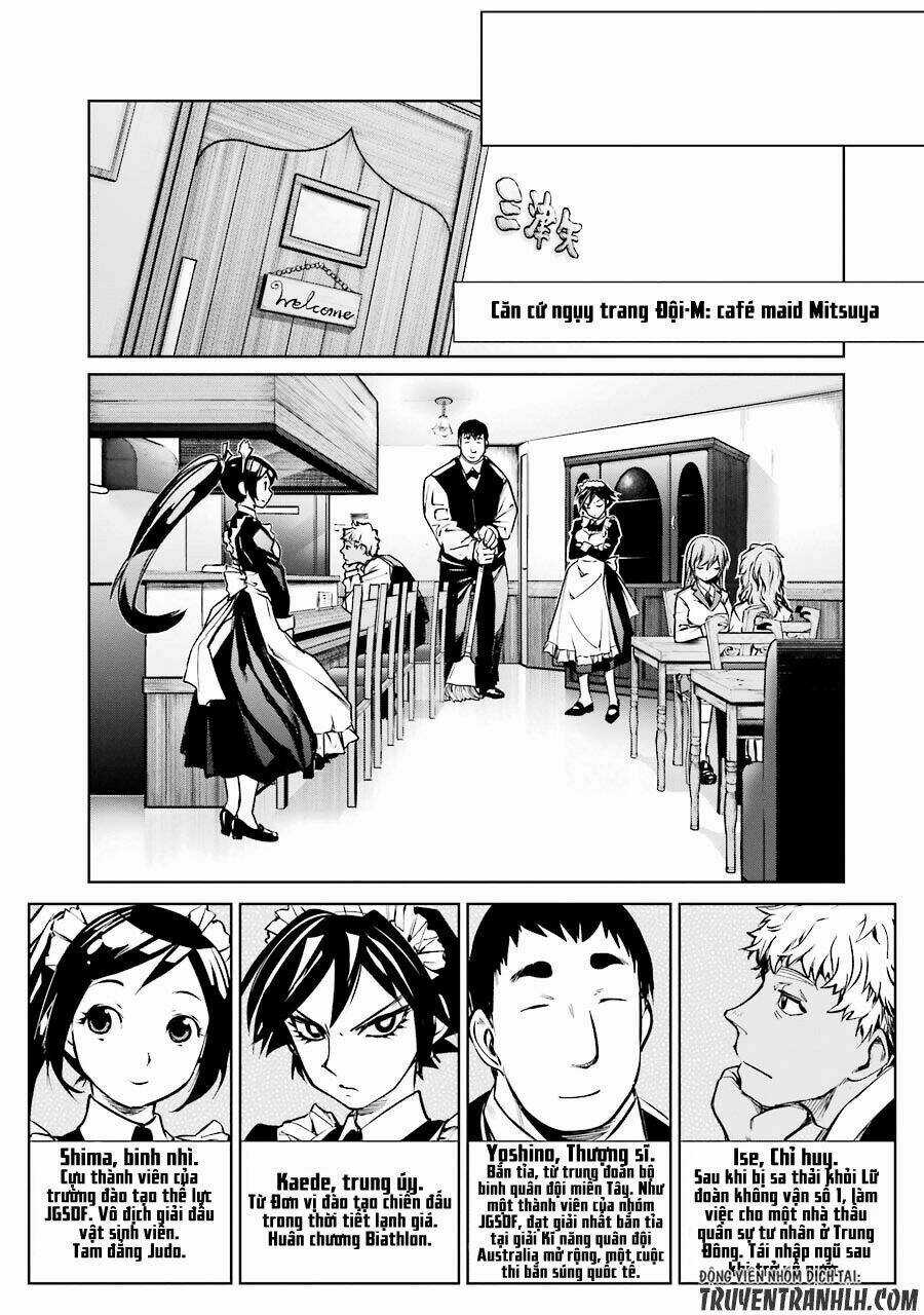 Mahou Shoujo Tokushuusen Asuka Chapter 11 trang 27