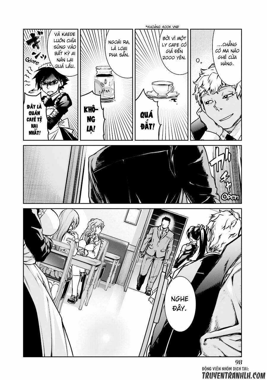 Mahou Shoujo Tokushuusen Asuka Chapter 11 trang 28