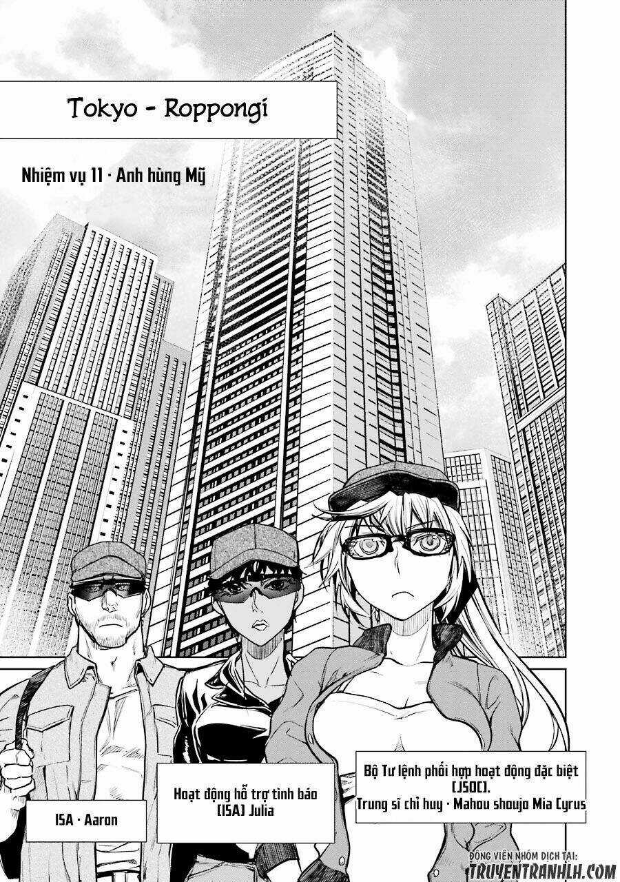 Mahou Shoujo Tokushuusen Asuka Chapter 11 trang 3