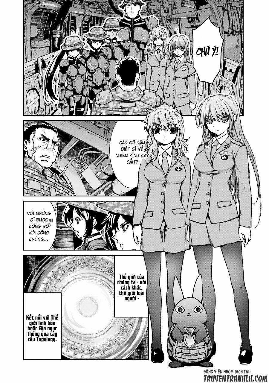 Mahou Shoujo Tokushuusen Asuka Chapter 11 trang 30