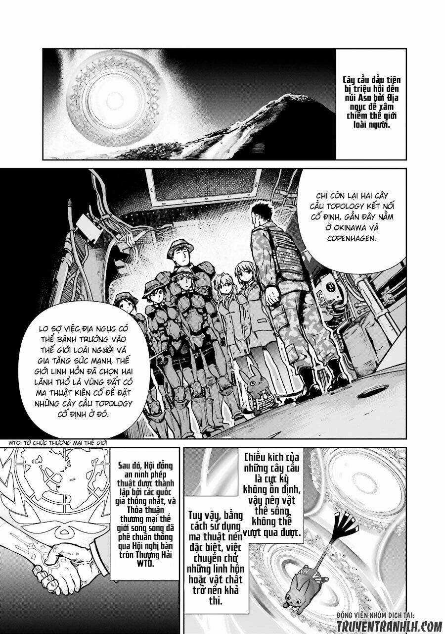 Mahou Shoujo Tokushuusen Asuka Chapter 11 trang 31