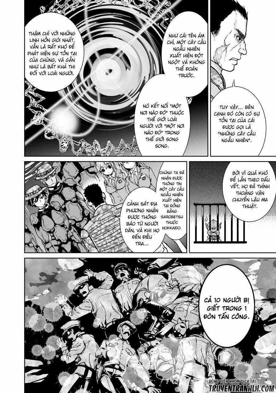 Mahou Shoujo Tokushuusen Asuka Chapter 11 trang 32