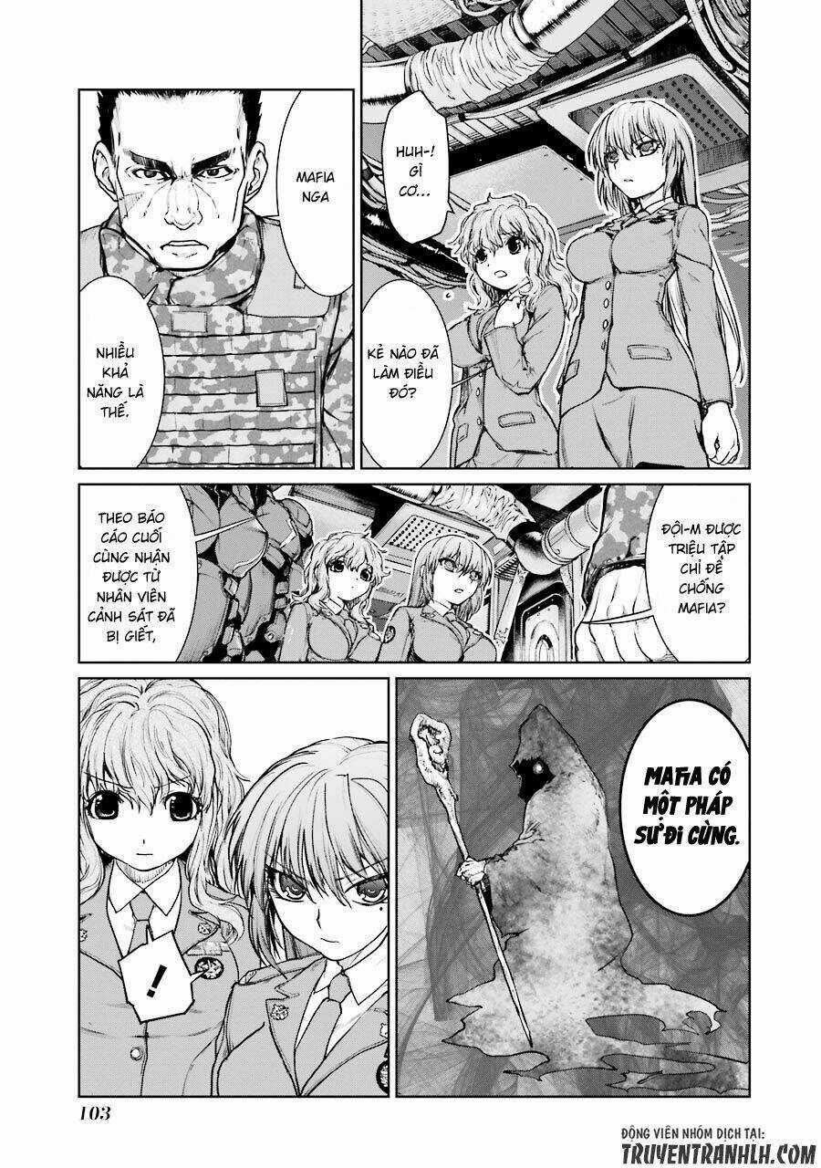 Mahou Shoujo Tokushuusen Asuka Chapter 11 trang 33