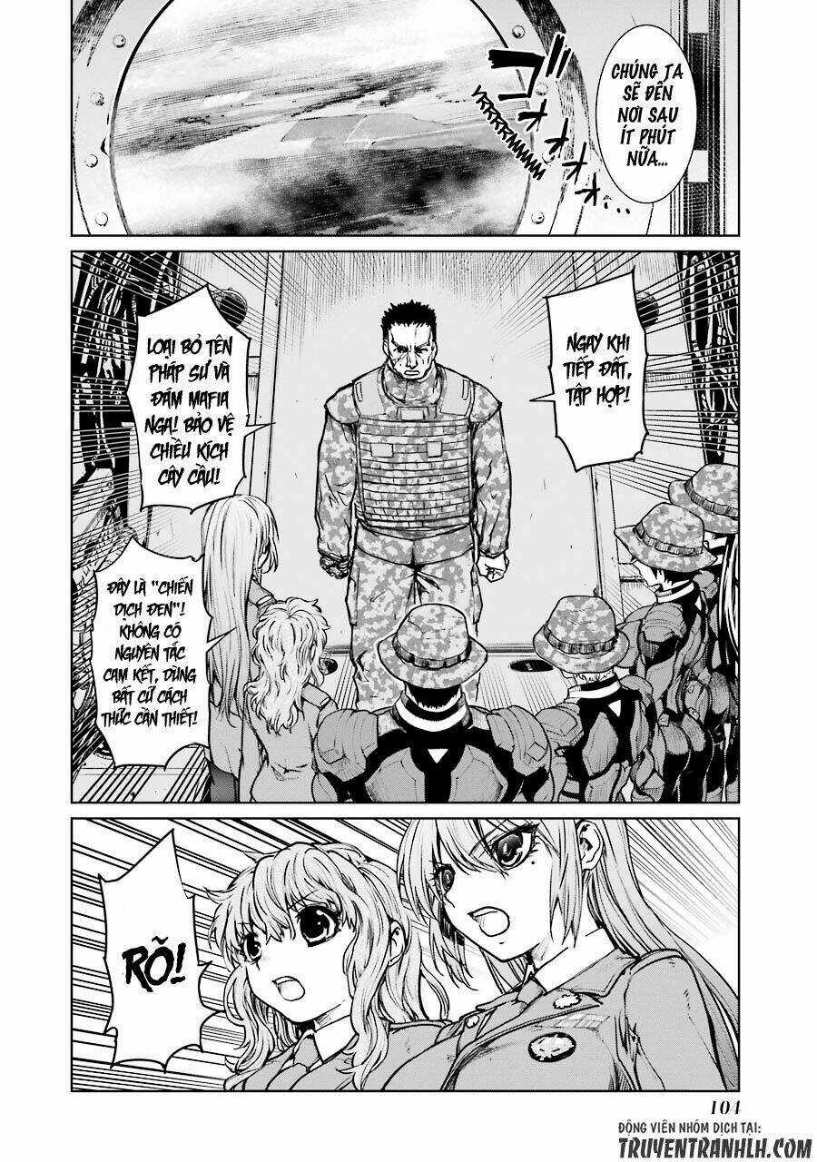 Mahou Shoujo Tokushuusen Asuka Chapter 11 trang 34