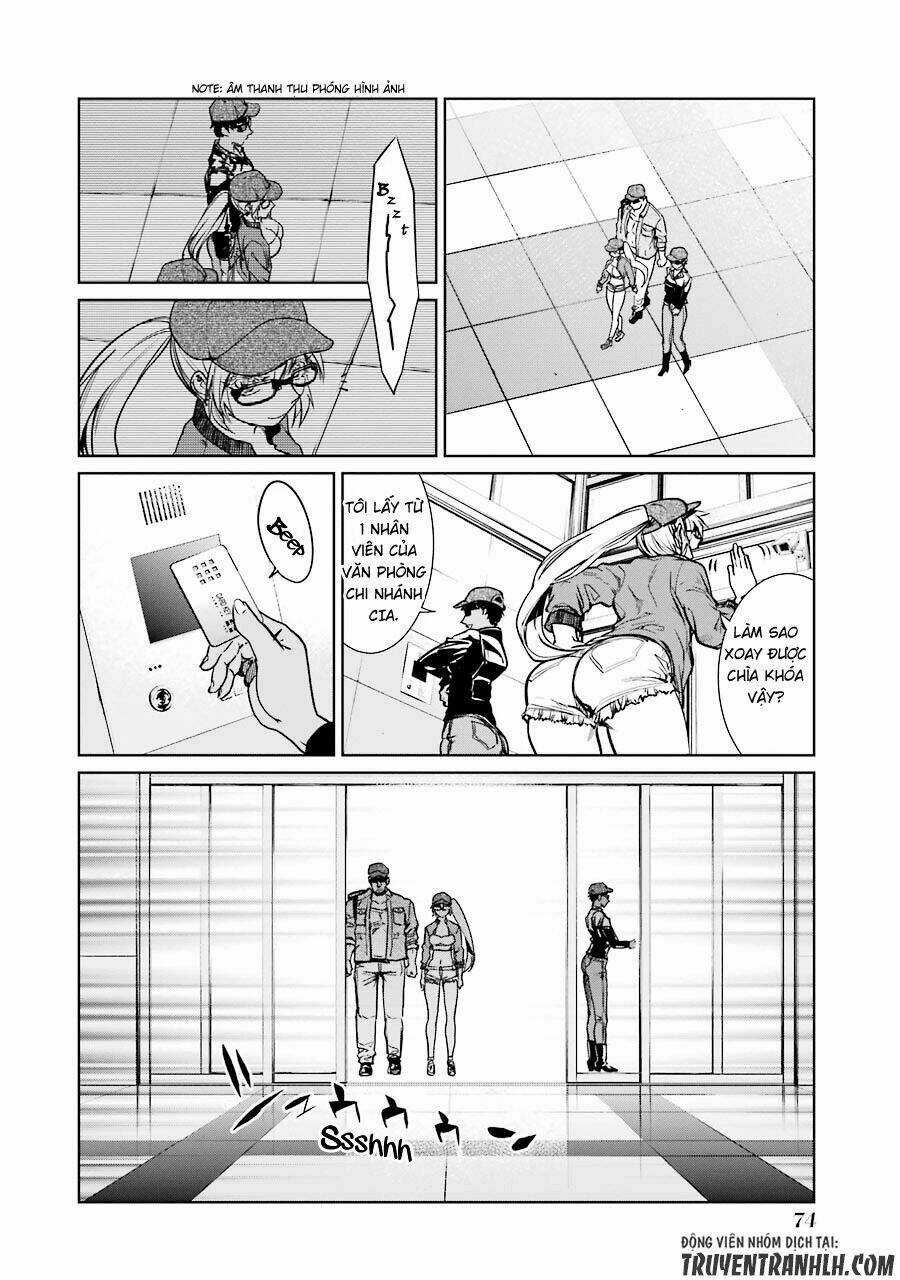 Mahou Shoujo Tokushuusen Asuka Chapter 11 trang 4