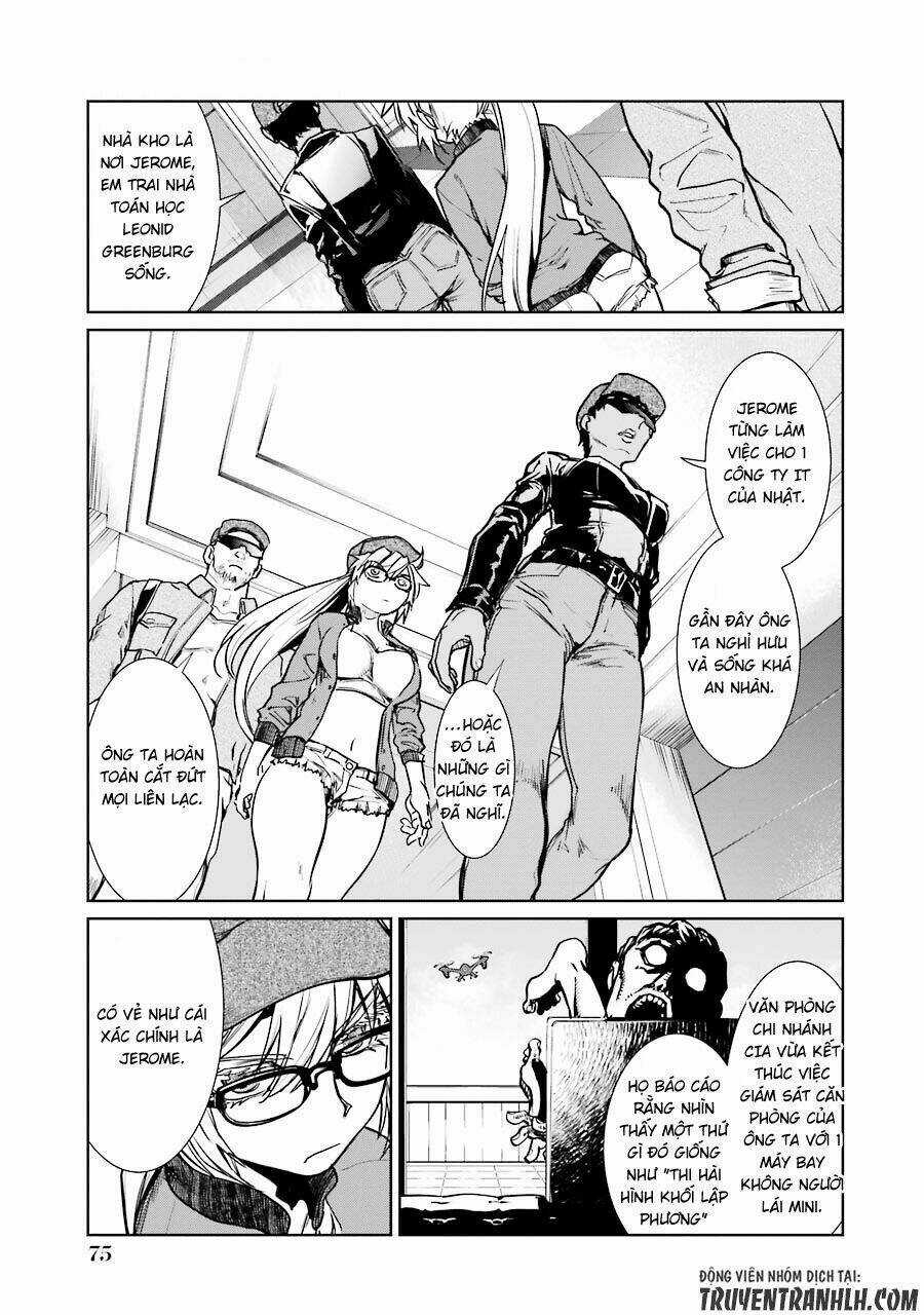 Mahou Shoujo Tokushuusen Asuka Chapter 11 trang 5