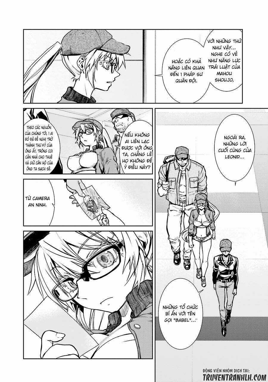 Mahou Shoujo Tokushuusen Asuka Chapter 11 trang 6