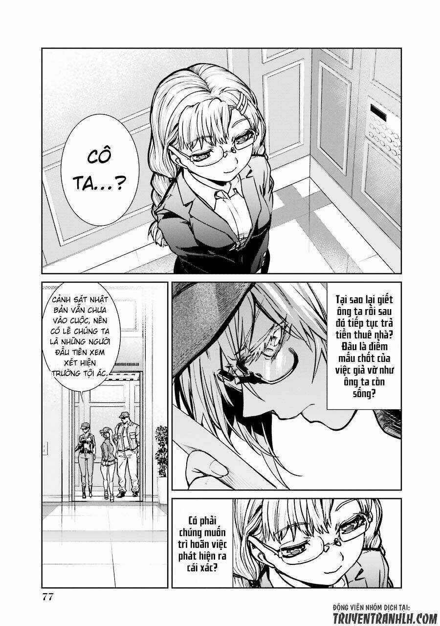 Mahou Shoujo Tokushuusen Asuka Chapter 11 trang 7