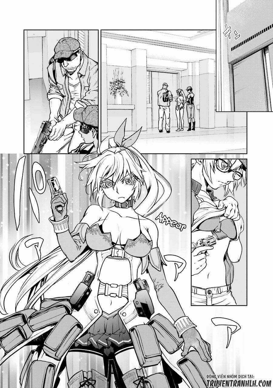 Mahou Shoujo Tokushuusen Asuka Chapter 11 trang 8