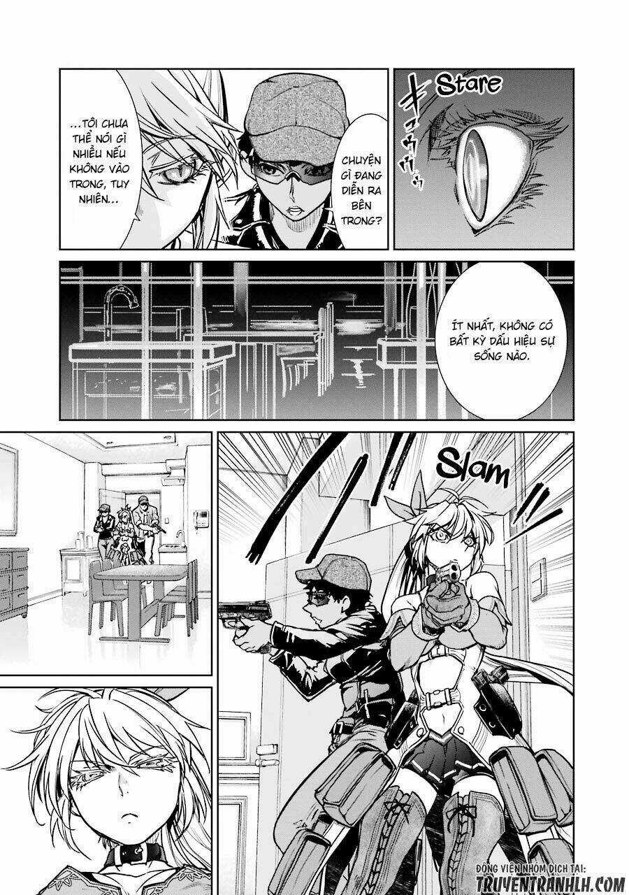 Mahou Shoujo Tokushuusen Asuka Chapter 11 trang 9