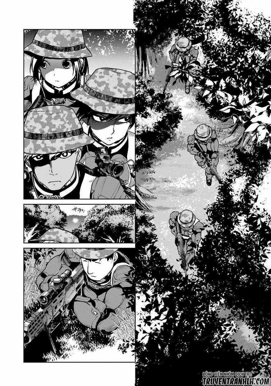 Mahou Shoujo Tokushuusen Asuka Chapter 12 trang 10