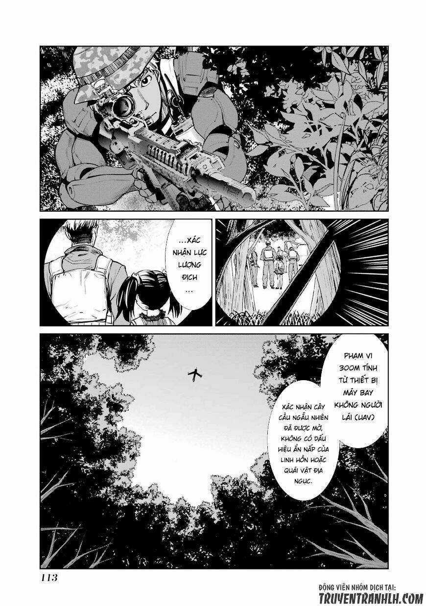 Mahou Shoujo Tokushuusen Asuka Chapter 12 trang 11