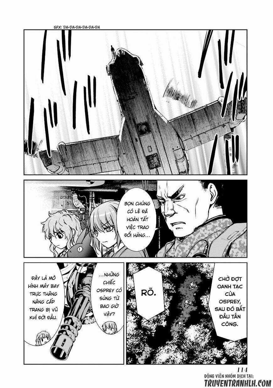 Mahou Shoujo Tokushuusen Asuka Chapter 12 trang 12