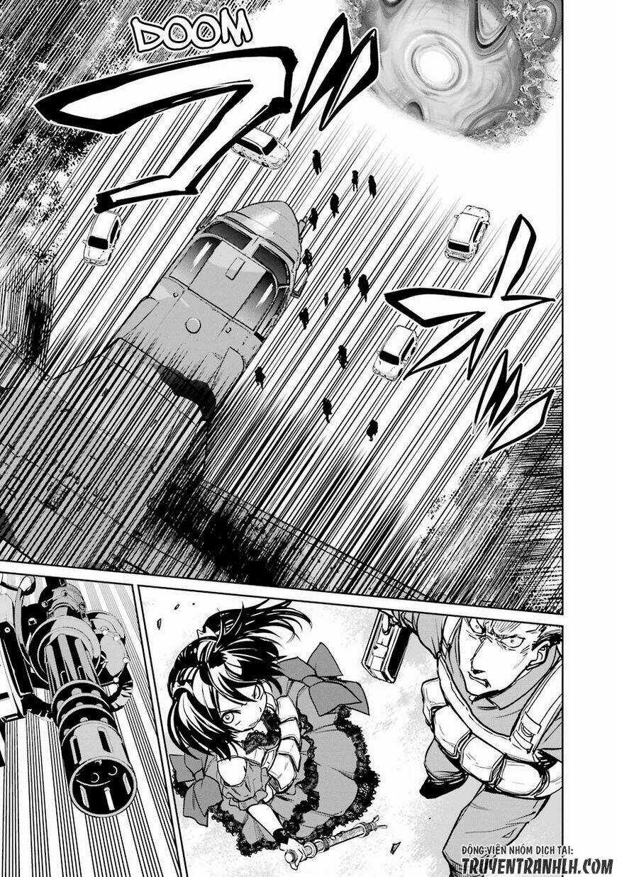 Mahou Shoujo Tokushuusen Asuka Chapter 12 trang 13