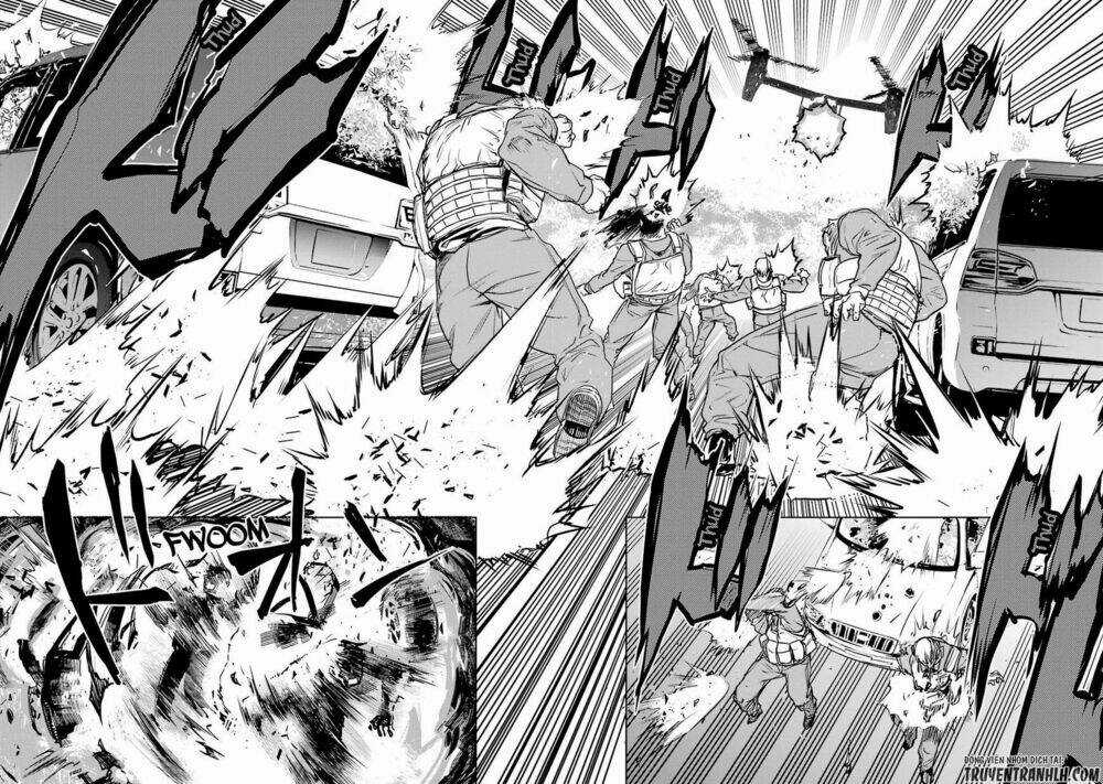 Mahou Shoujo Tokushuusen Asuka Chapter 12 trang 14