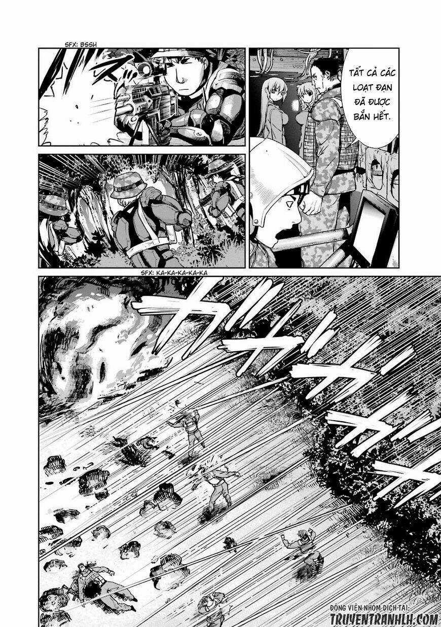 Mahou Shoujo Tokushuusen Asuka Chapter 12 trang 15