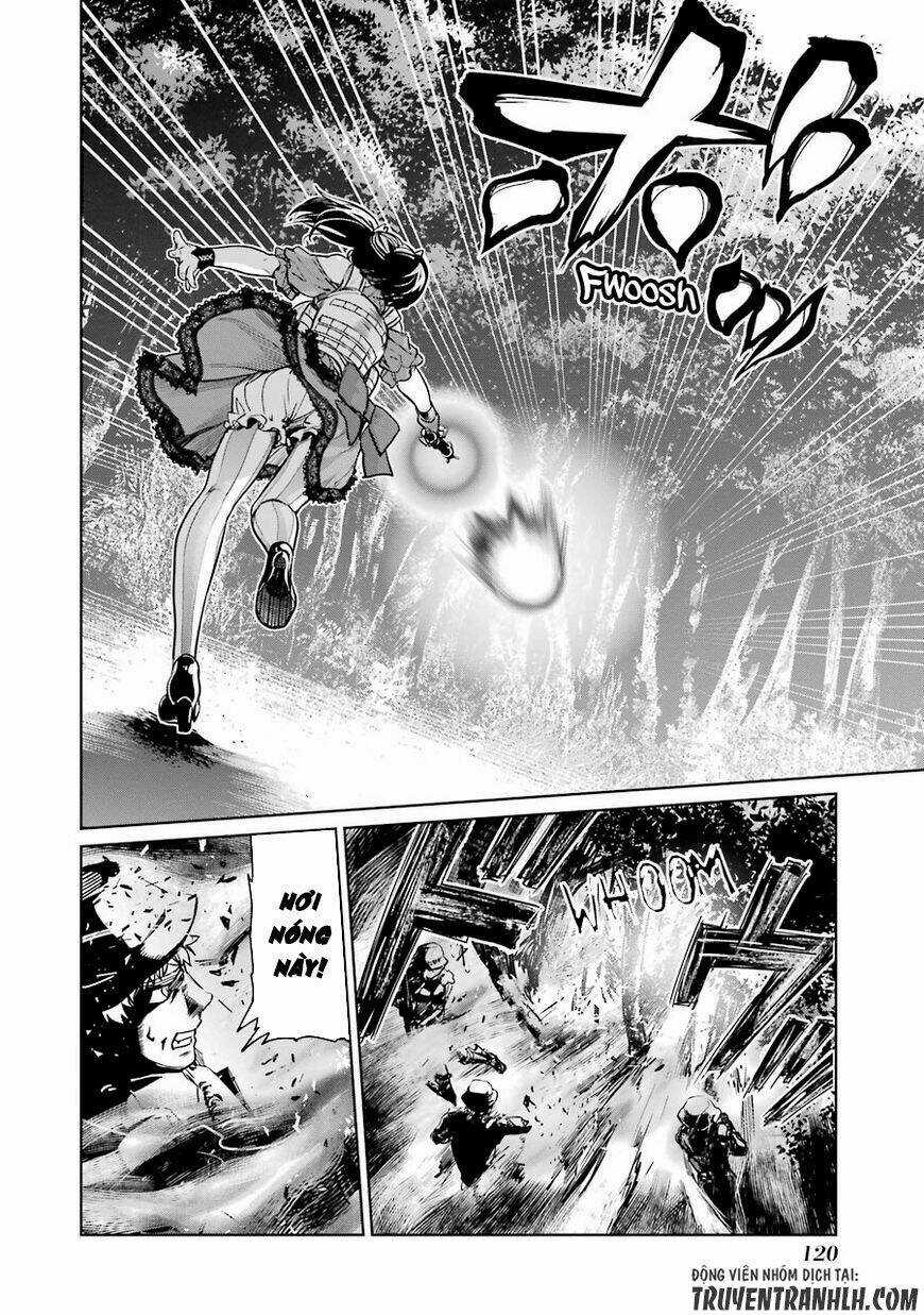 Mahou Shoujo Tokushuusen Asuka Chapter 12 trang 17