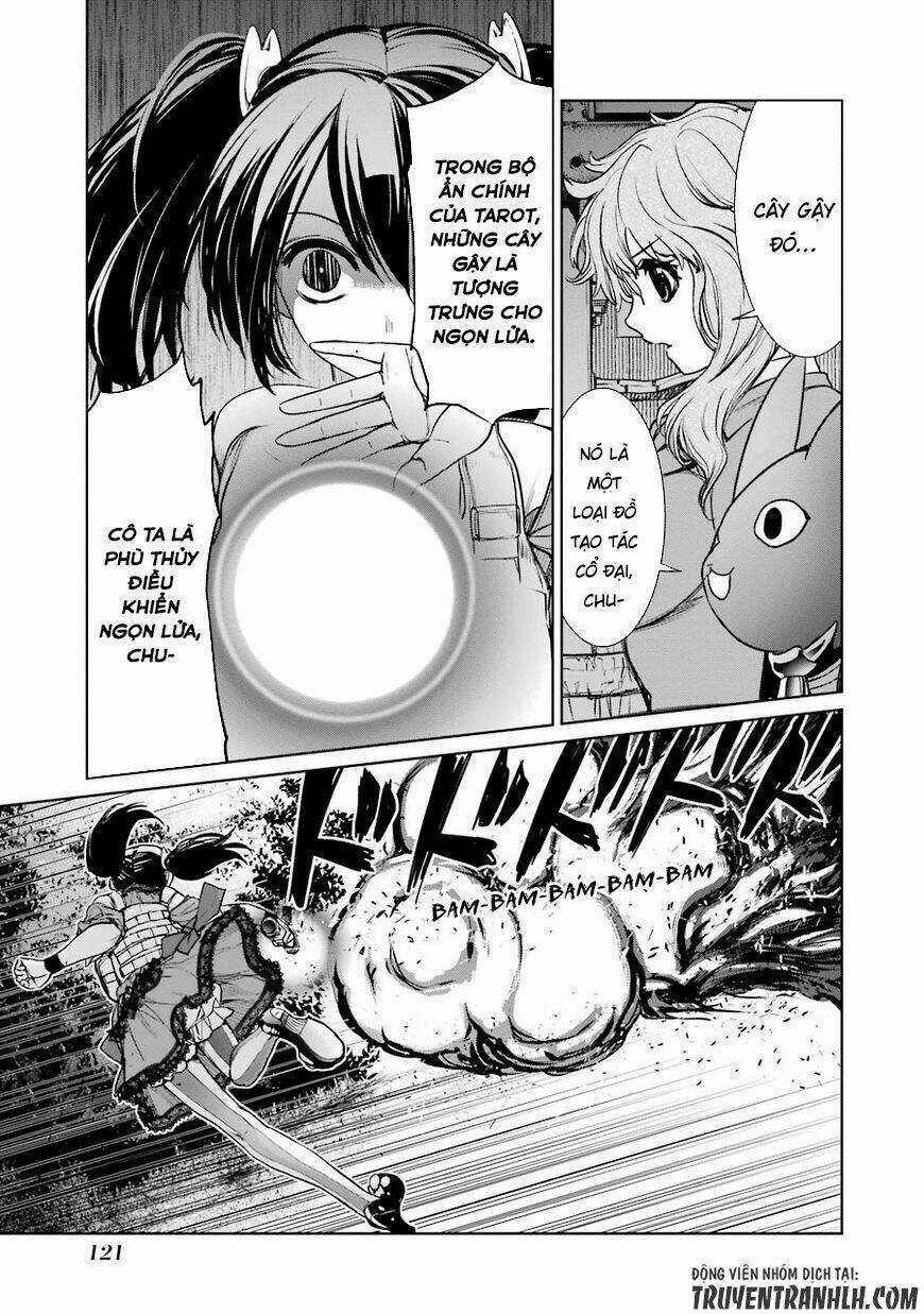 Mahou Shoujo Tokushuusen Asuka Chapter 12 trang 18