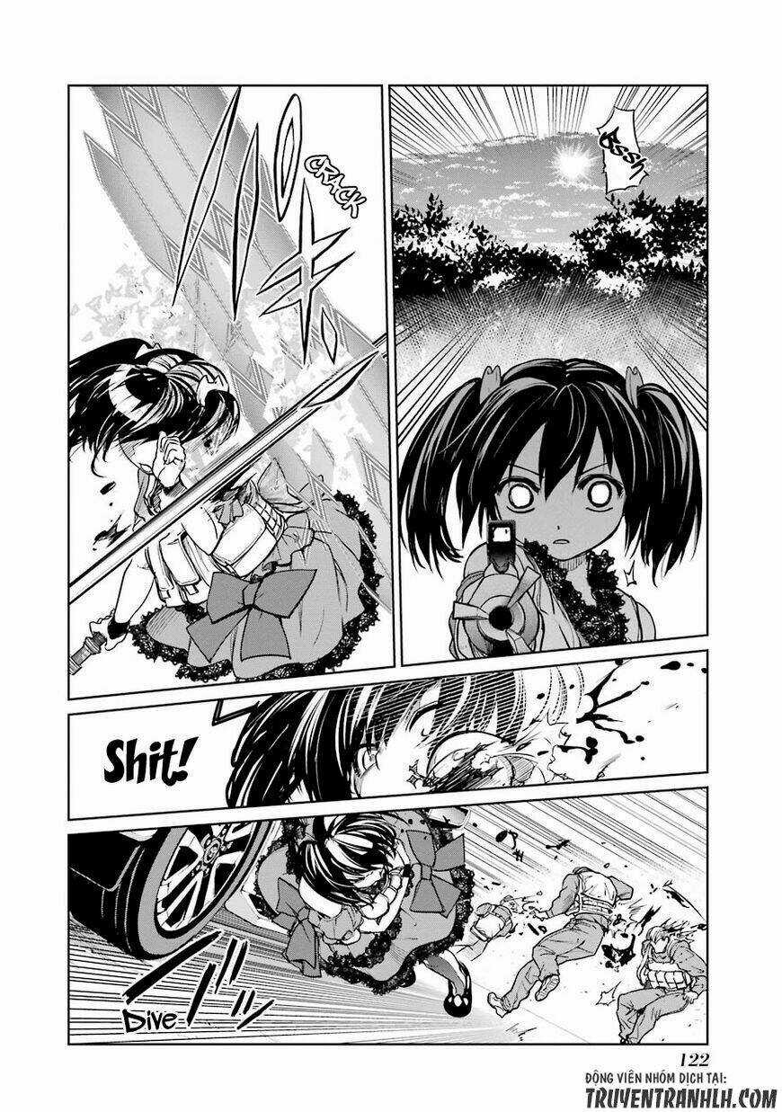 Mahou Shoujo Tokushuusen Asuka Chapter 12 trang 19