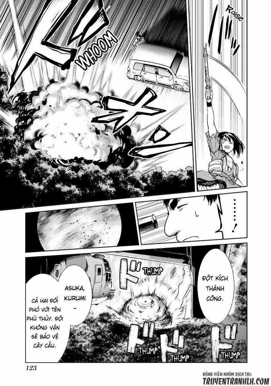 Mahou Shoujo Tokushuusen Asuka Chapter 12 trang 20