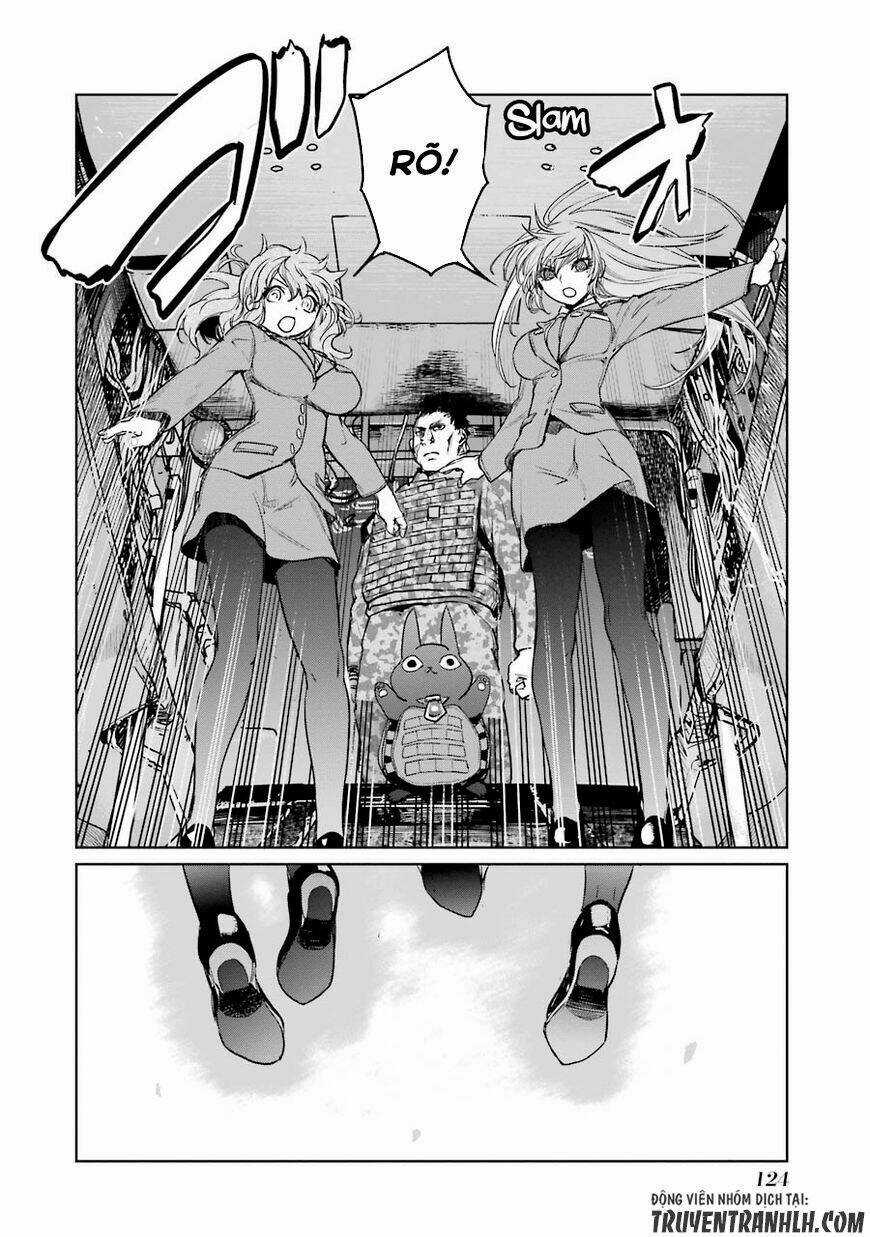 Mahou Shoujo Tokushuusen Asuka Chapter 12 trang 21