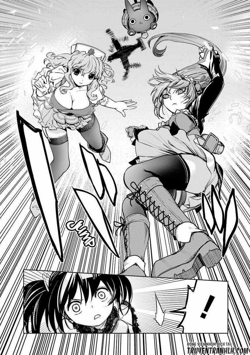 Mahou Shoujo Tokushuusen Asuka Chapter 12 trang 22
