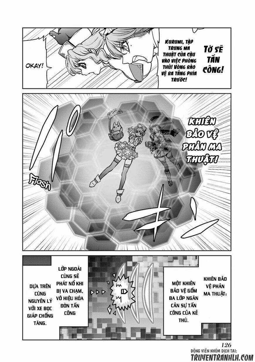 Mahou Shoujo Tokushuusen Asuka Chapter 12 trang 23