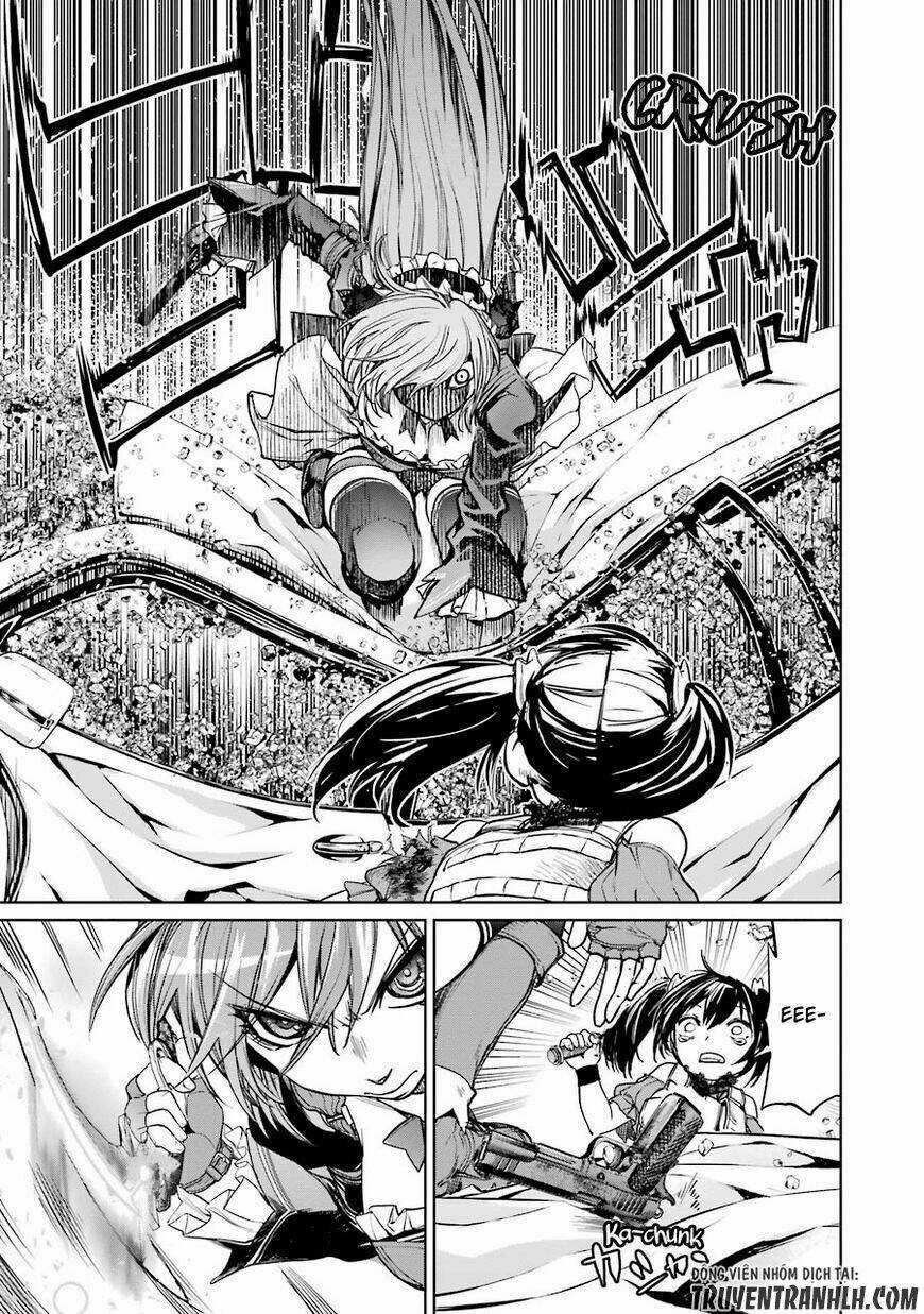 Mahou Shoujo Tokushuusen Asuka Chapter 12 trang 26