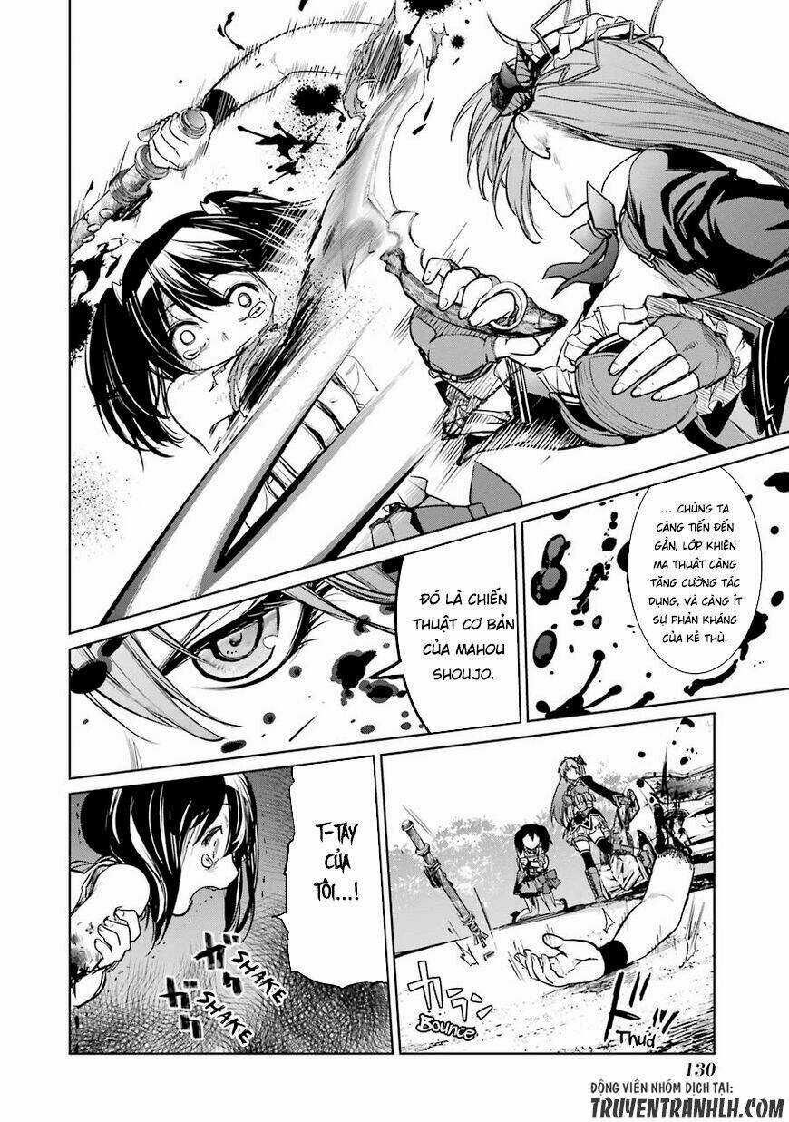 Mahou Shoujo Tokushuusen Asuka Chapter 12 trang 27