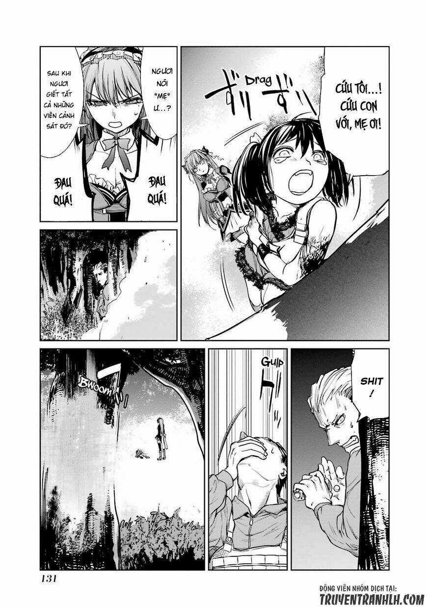 Mahou Shoujo Tokushuusen Asuka Chapter 12 trang 28